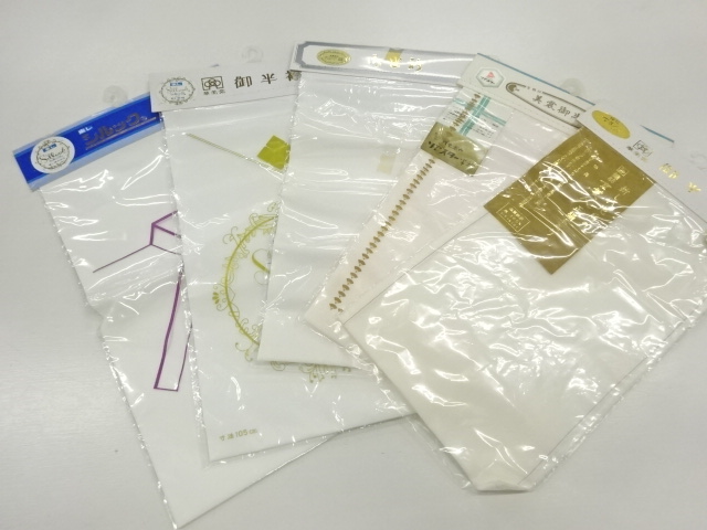 アンティーク　半衿5枚セット